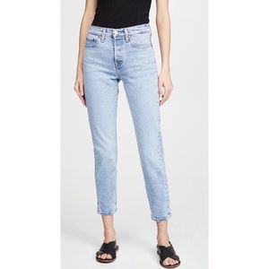 Levi’s Premium Wedgie Icon Fit Jeans in Tango Light Wash